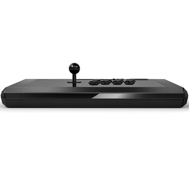 Joystick com fio Qanba Q7 Obsidian 2 para PlayStation 5/4 e PC
